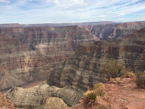 アメリカ(米国)・ロサンゼルス「2016 アメリカ西海岸」の写真：グランドキャニオン、ゼリグマン