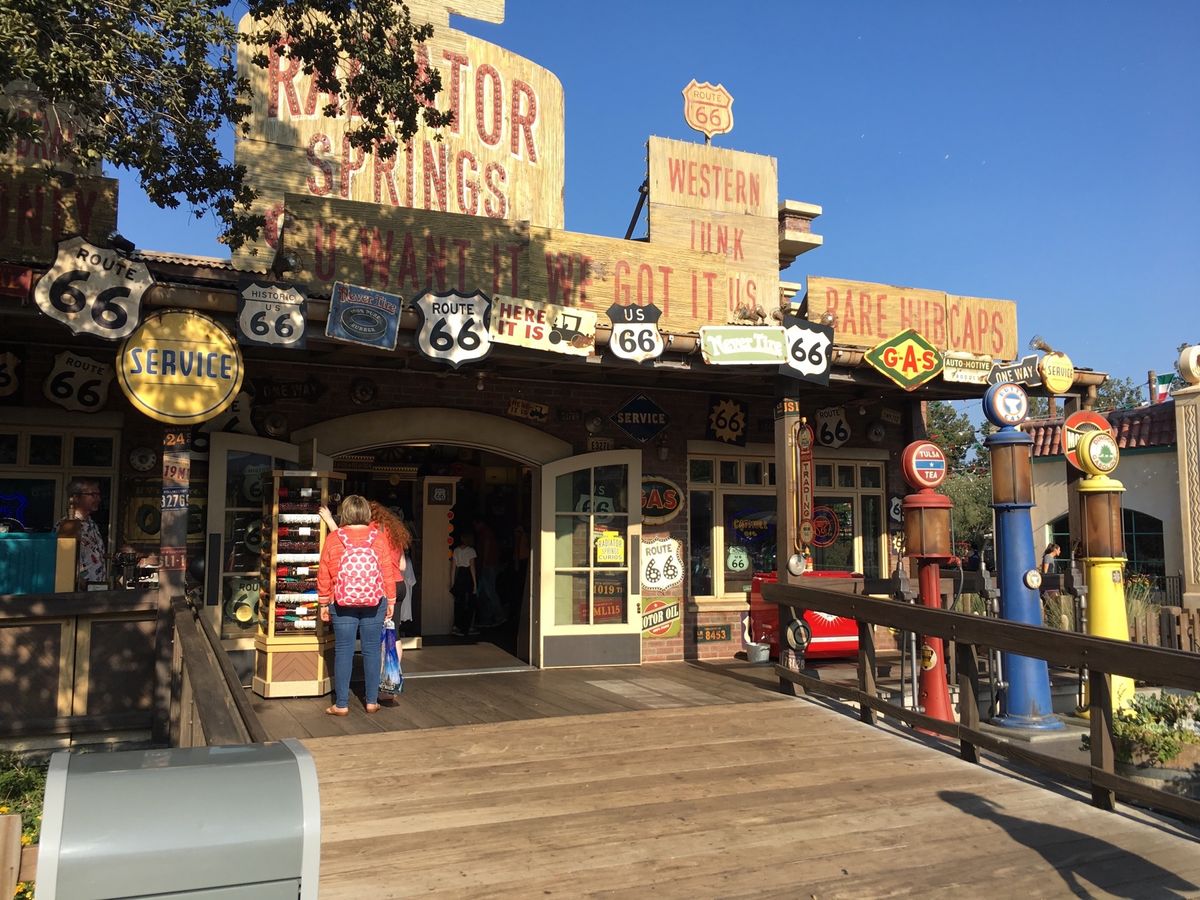 カリフォルニア アドベンチャーワールド