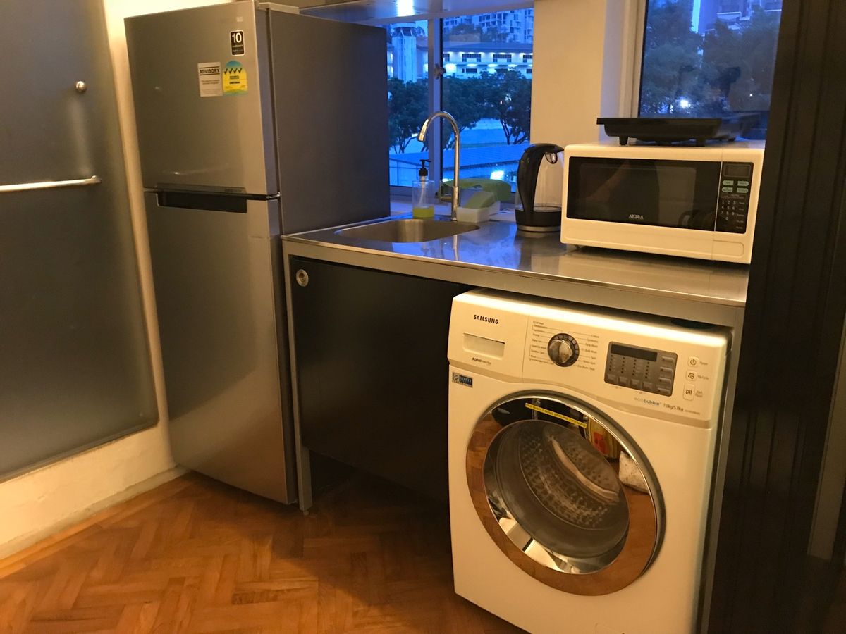 宿泊したアパートメントと
今回利用したSIMカード