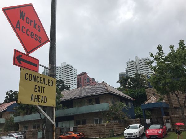 シンガポール・シンガポール「2017 シンガポール」の写真：宿泊したアパートメントと
今回利用したS...