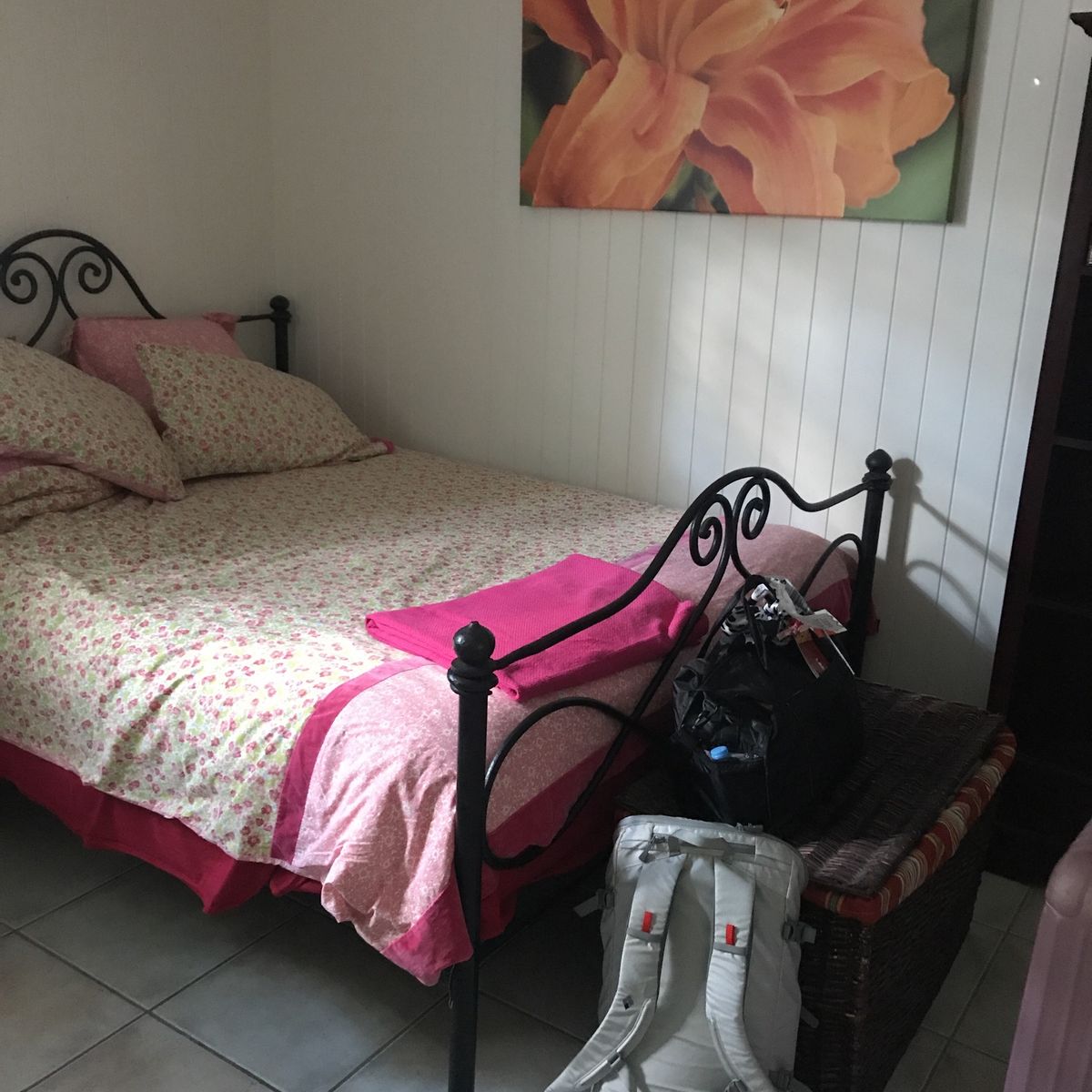 お世話になったステイ先🏠
虫が住まう1人部屋が恐怖だったけど
夢にまで見た...