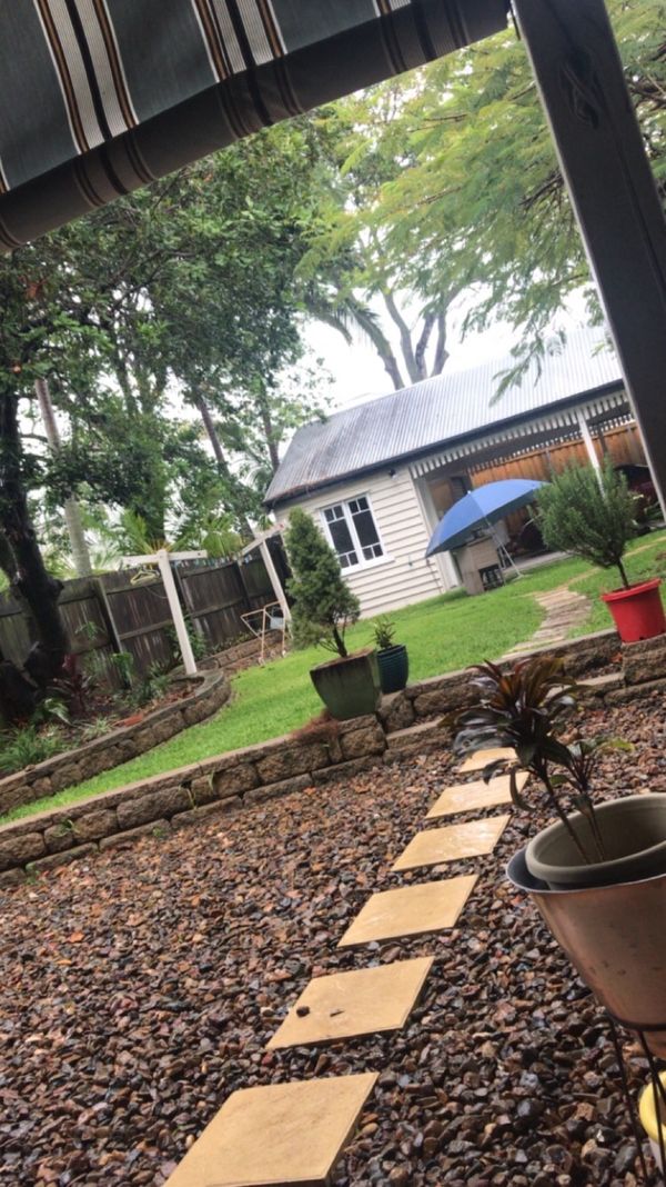 オーストラリア連邦・ブリスベン「2017-2018 ブリスベン 」の写真：お世話になったステイ先🏠
虫が住まう1人...