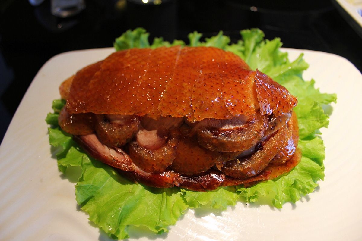 故宮の入り口には天安門
その前に広大に広がるのが天安門広場

北京に行った...