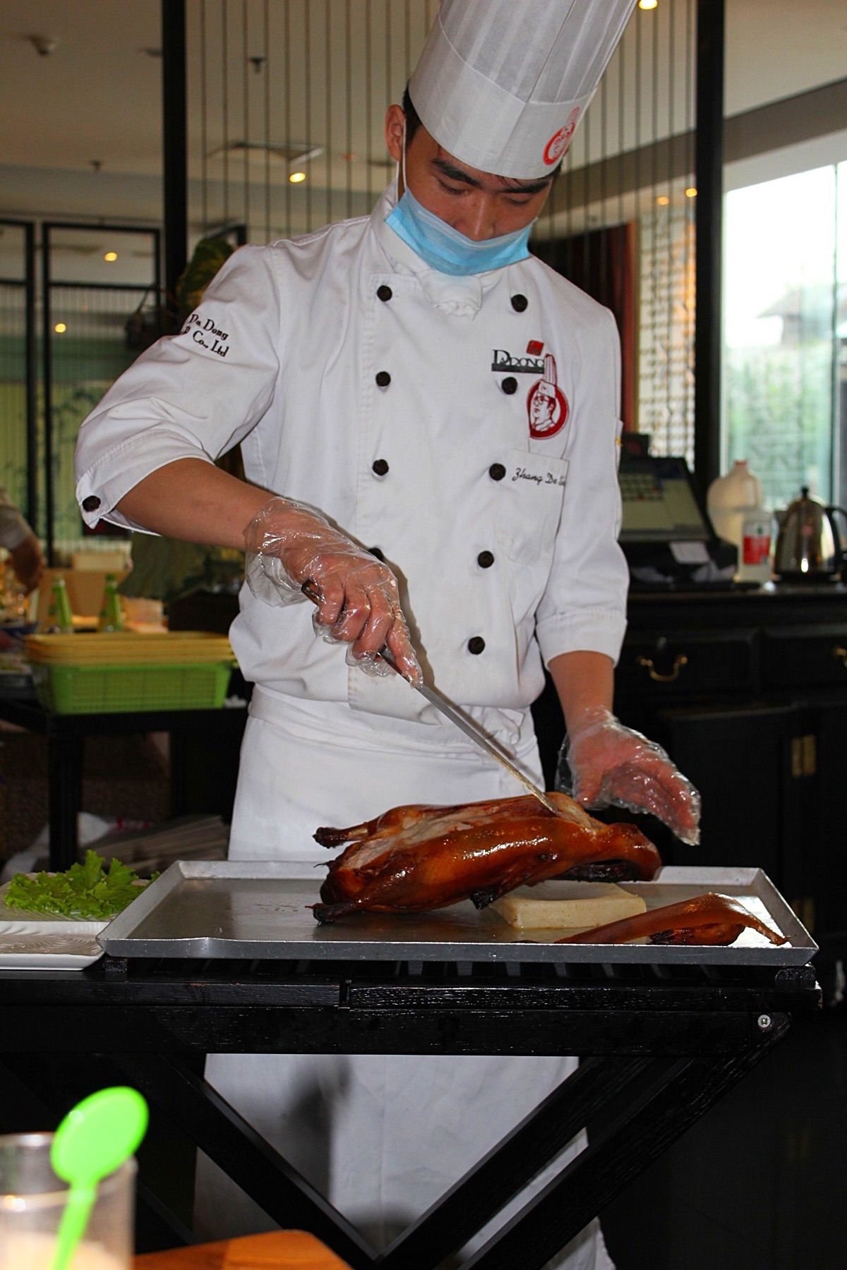 故宮の入り口には天安門
その前に広大に広がるのが天安門広場

北京に行った...