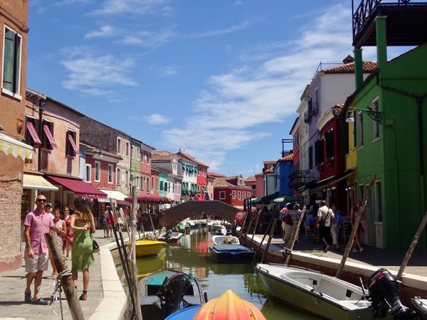 イタリア・ローマ「イタリア三都市巡り」の写真：ブラーノ島