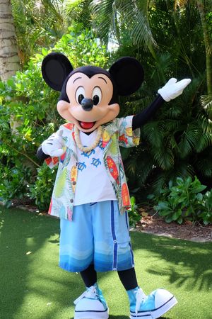 アウラニディズニーにも宿泊♡