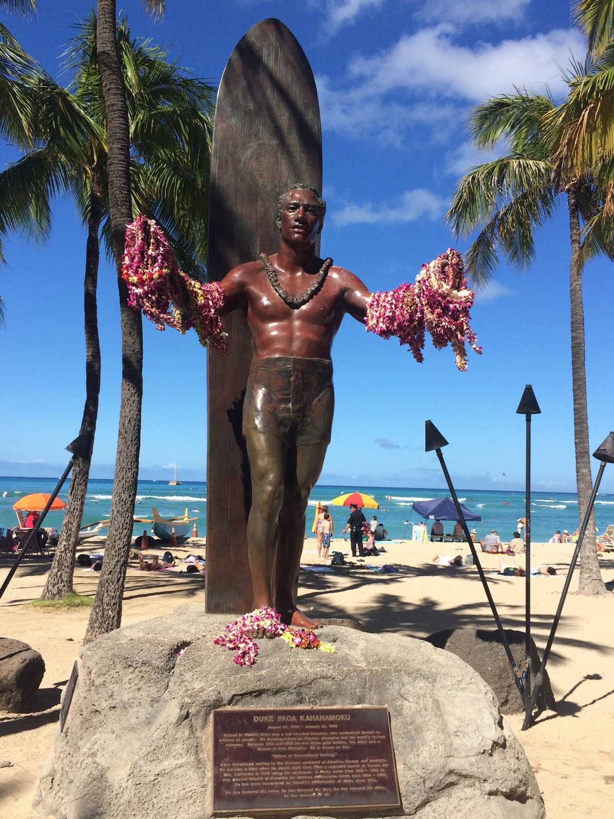 ハワイ島でほとんどを過ごしました。
ハワイ島はまた行きたい！