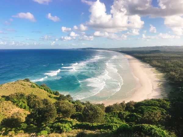 オーストラリア連邦・ゴールドコースト「2018 ゴールドコースト」の写真：おすすめ観光地① 「バイロンベイ」
灯台...