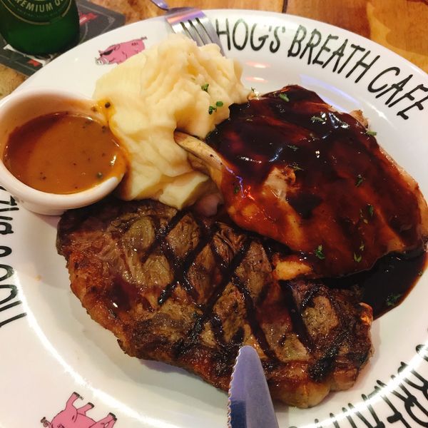 オーストラリア連邦・ゴールドコースト「2018 ゴールドコースト」の写真：おすすめグルメ①

1枚目「HOGS B...