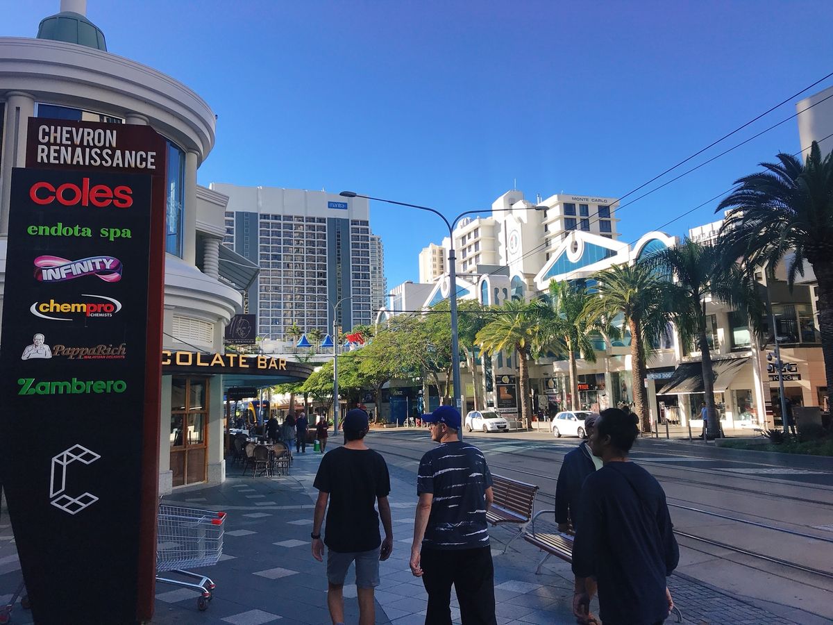 おすすめ観光地③「サーファーズパラダイス」
ゴールドコーストの代名詞！
こ...