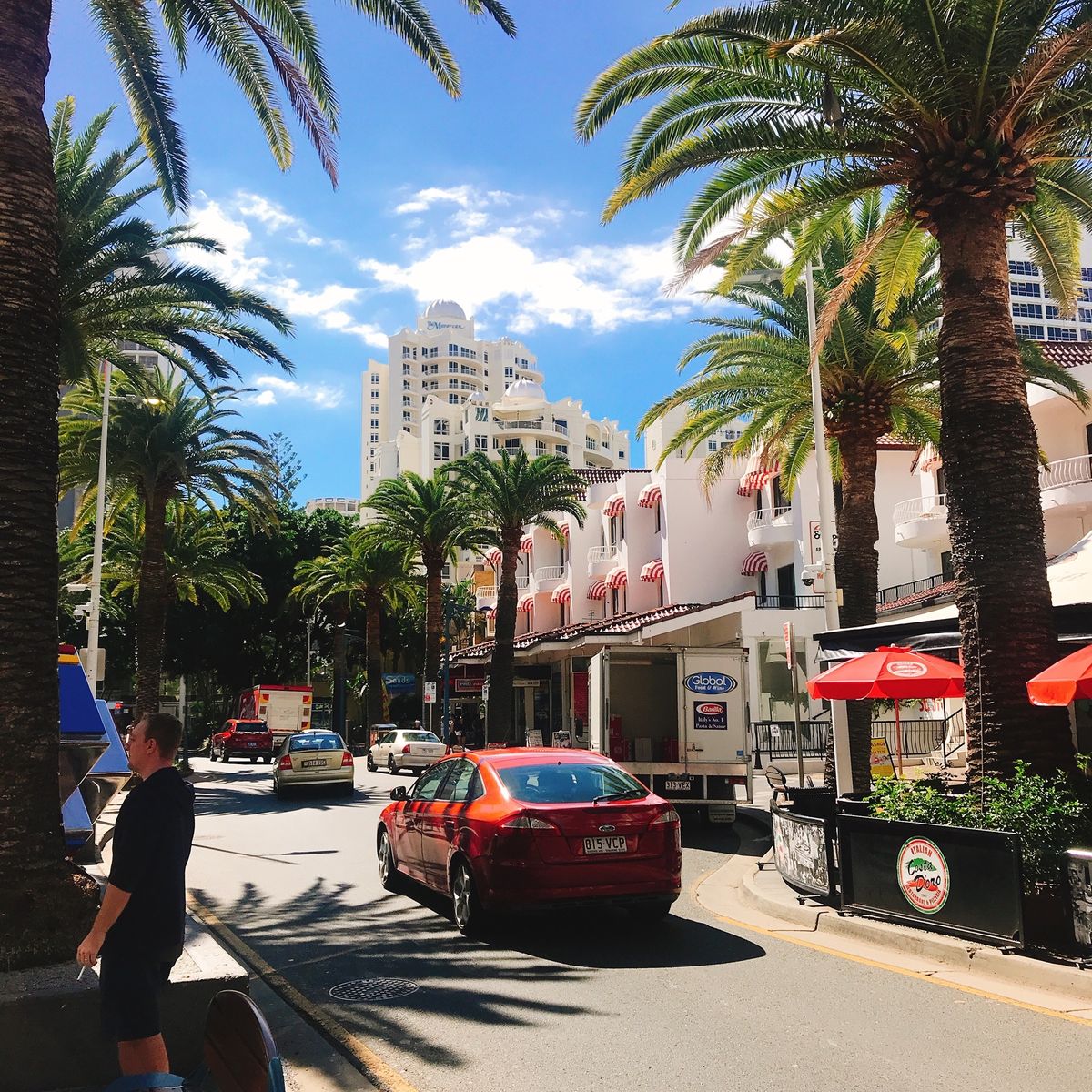 おすすめ観光地③「サーファーズパラダイス」
ゴールドコーストの代名詞！
こ...