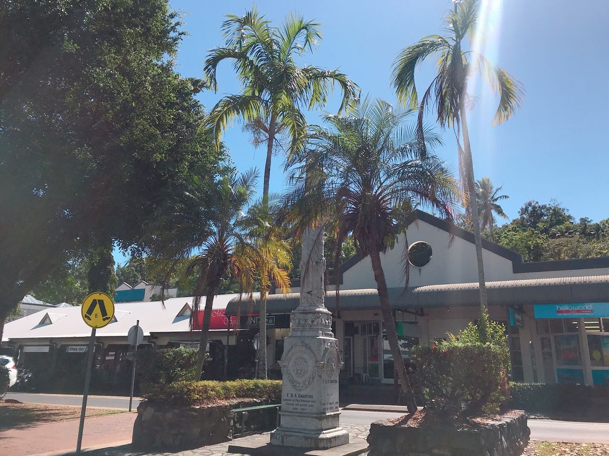 ケアンズの郊外をドライブ！
・ポードダグラス
・SKYBURY
・HUMPY