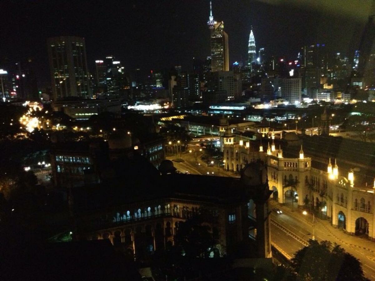 クアラルンプール。ドリアン食べてみたけどもう二度と食べないと決めた笑