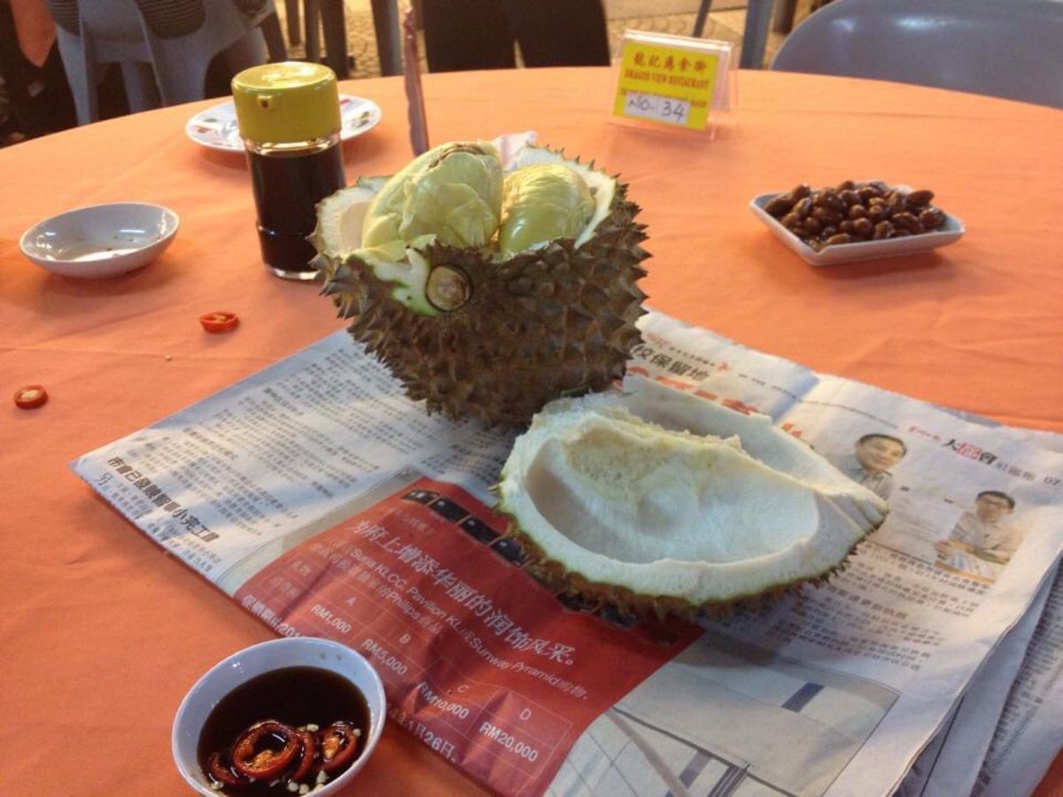 クアラルンプール。ドリアン食べてみたけどもう二度と食べないと決めた笑