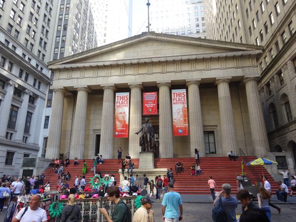 アメリカ(米国)・ニューヨーク「New York 🍔🗽🇺🇳🚲🚕」の写真