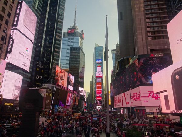 アメリカ(米国)・ニューヨーク「New York 🍔🗽🇺🇳🚲🚕」の写真