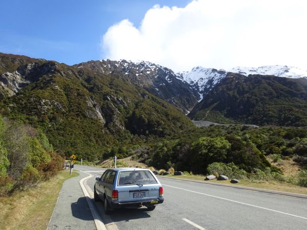 ニュージーランド・クライストチャーチ「ニュージーランド 南島🐑」の写真
