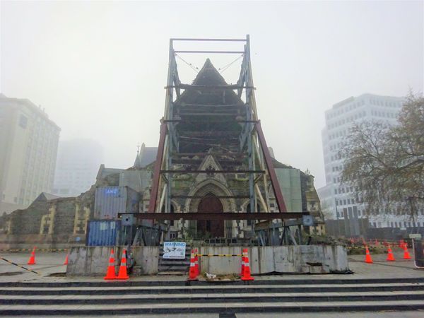 ニュージーランド・クライストチャーチ「ニュージーランド 南島🐑」の写真
