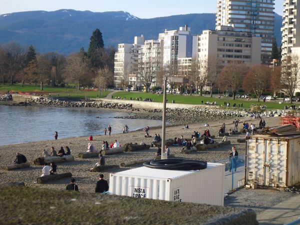 アメリカ(米国)・シアトル「カナダ留学とシアトル1泊旅」の写真