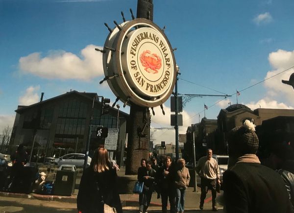 アメリカ(米国)・サンフランシスコ「初めての海外ひとり旅」の写真