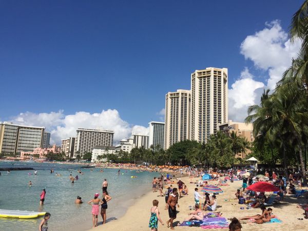 アメリカ(米国)・ハワイ「はじめての海外家族旅行」の写真