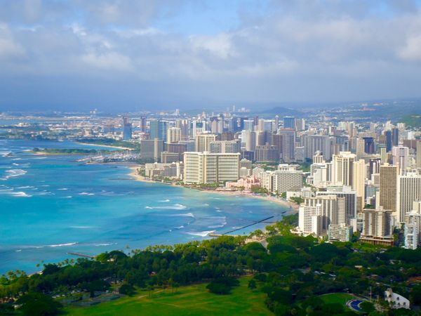 アメリカ(米国)・ハワイ「はじめての海外家族旅行」の写真