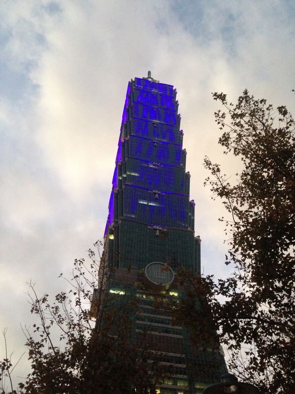 台湾・台北「淡水、台北」の写真：台北