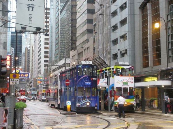 香港・香港島、「ドーチェ！HongKong」の写真：SOHO。過去に何度も行ってるのにナゾに...