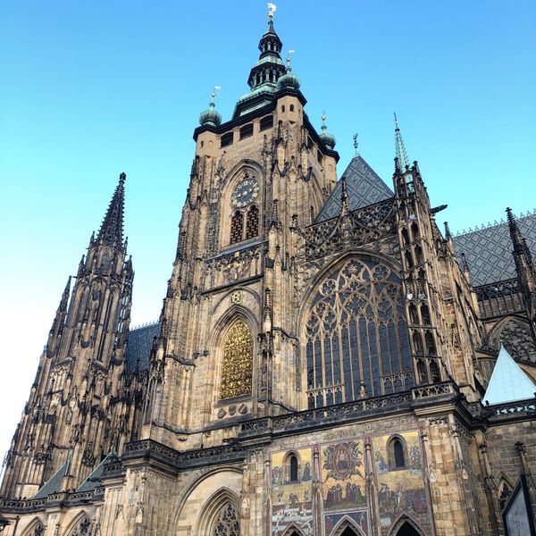 チェコ共和国・チェスキークルムロフ「プラハウィーン二都物語」の写真