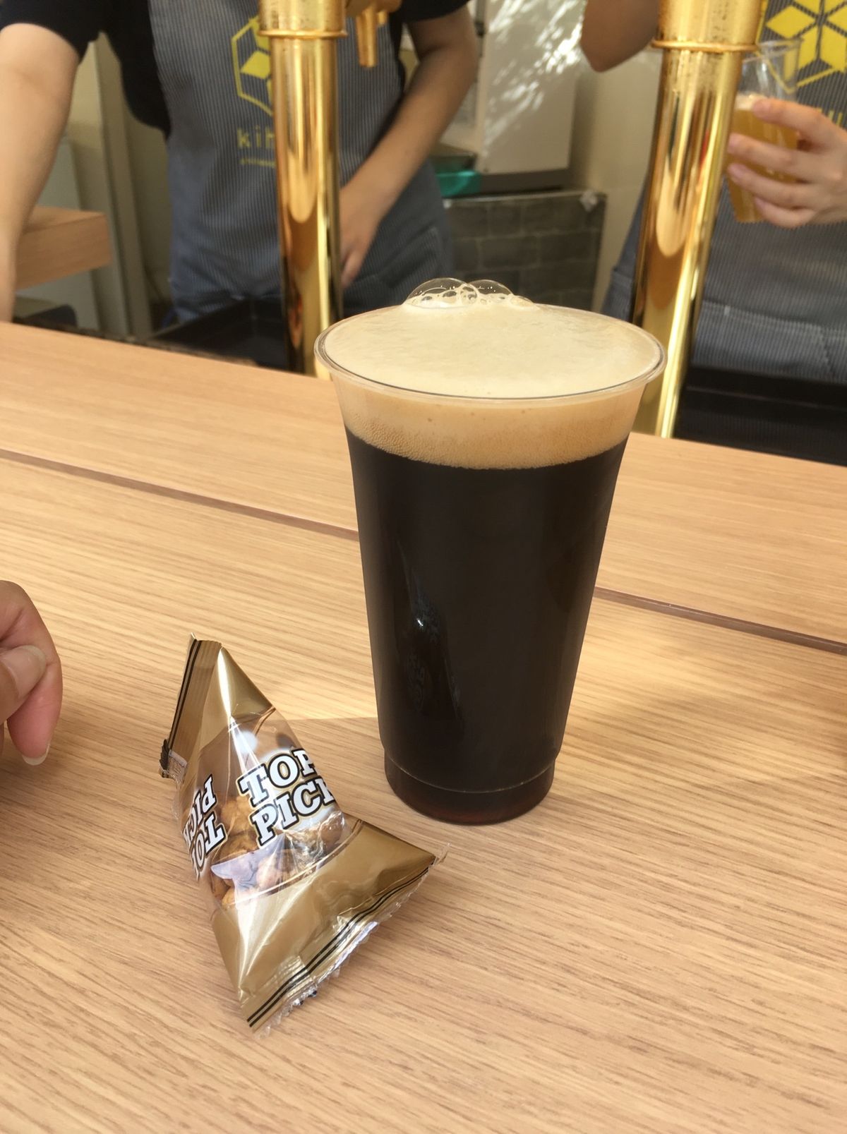 この旅で生麩が大好きになったなぁ🤤
京都と言えば抹茶‼︎
いつもは食べない...