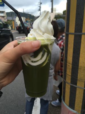 この旅で生麩が大好きになったなぁ🤤
京都と言えば抹茶‼︎
いつもは食べない...