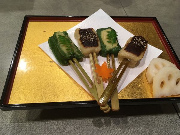 日本「京都旅行」の写真：この旅で生麩が大好きになったなぁ🤤
京都...