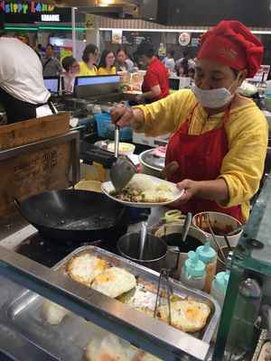 大好き。
バナナの揚げてるやつ、美味しかったな〜