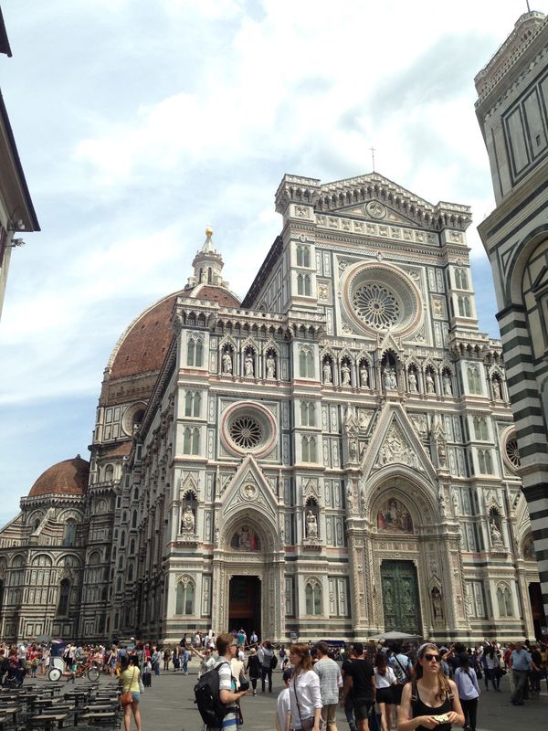 イタリア・フィレンツェ「ミラノ、チンクエテッレ、ピサ、フィレンツェ」の写真：フィレンツェ