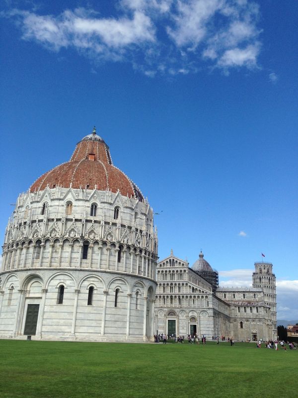 イタリア・フィレンツェ「ミラノ、チンクエテッレ、ピサ、フィレンツェ」の写真：ピサ