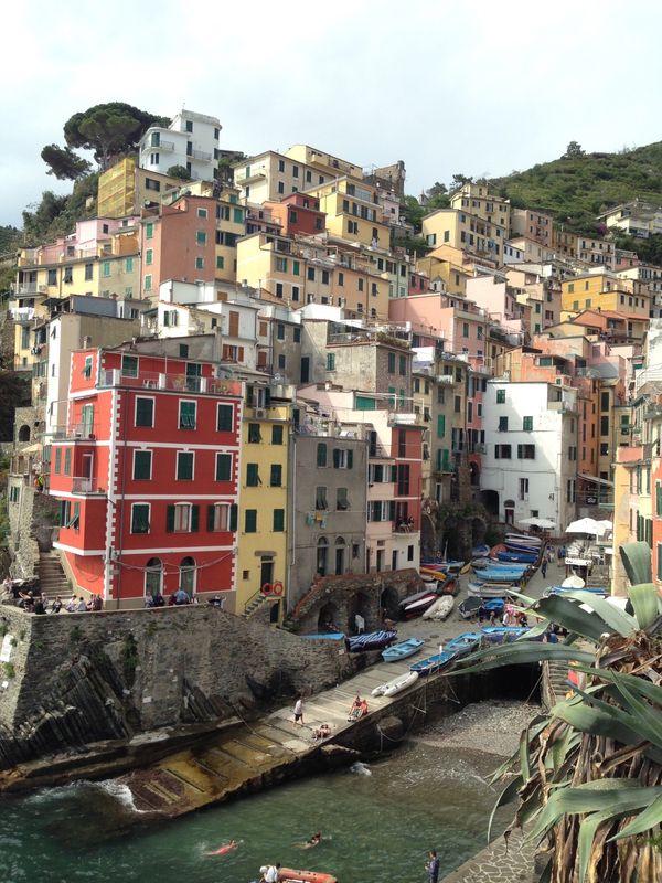 イタリア・フィレンツェ「ミラノ、チンクエテッレ、ピサ、フィレンツェ」の写真：チンクエテッレ