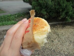 毎日雨だったのに雨が多いで有名な九份は晴れてた