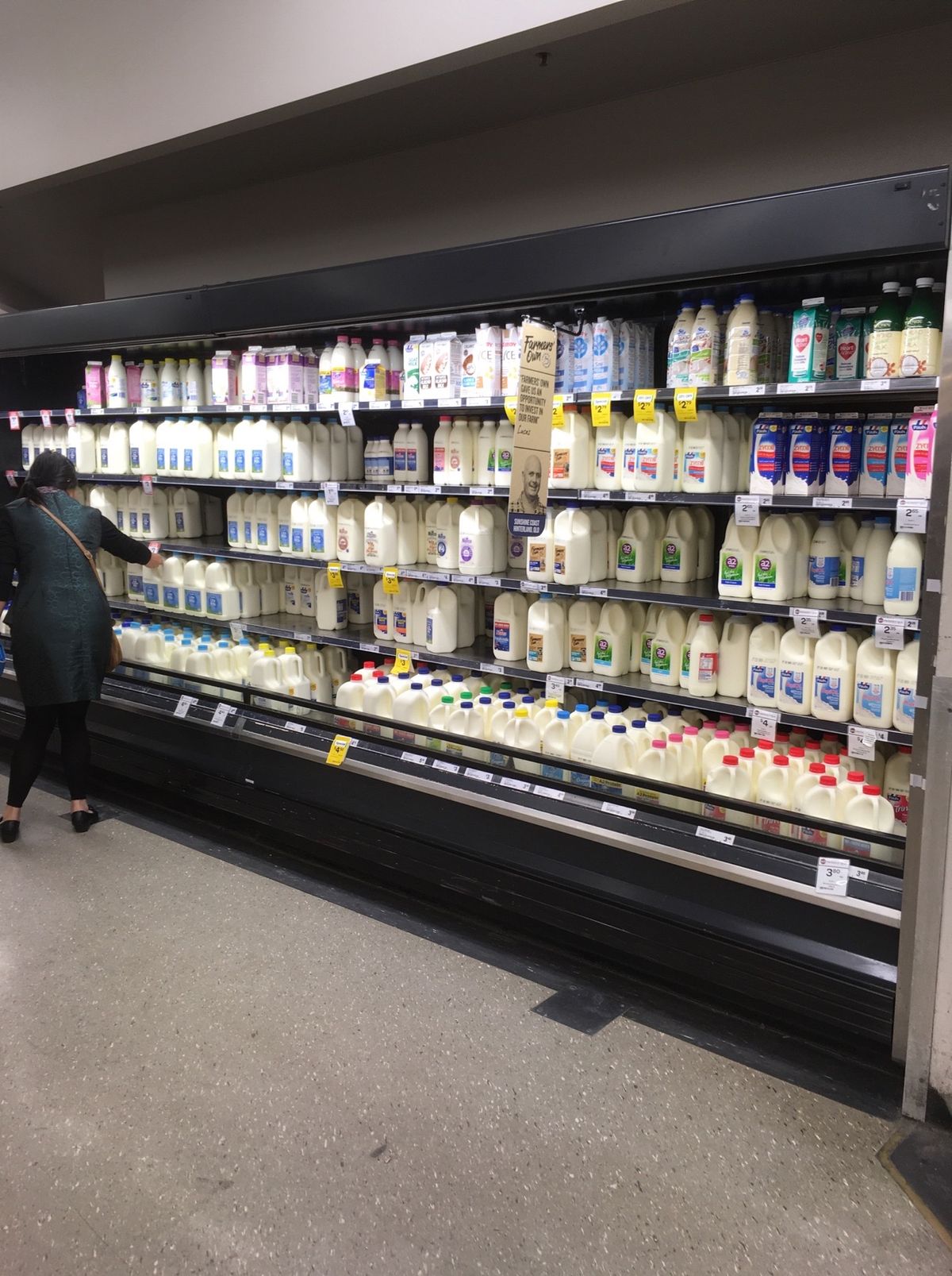 海外のスーパーが大好き🎶
1日過ごせるんじゃないか…笑