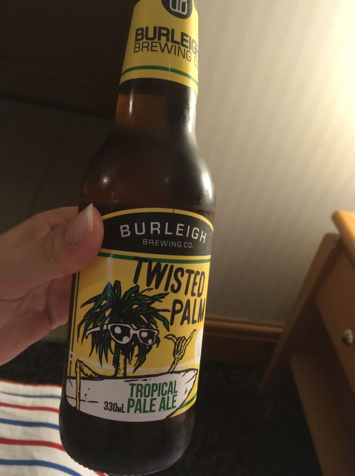 部屋飲み🍺ローカルビールだって聞いたから‼︎美味しかった🤤