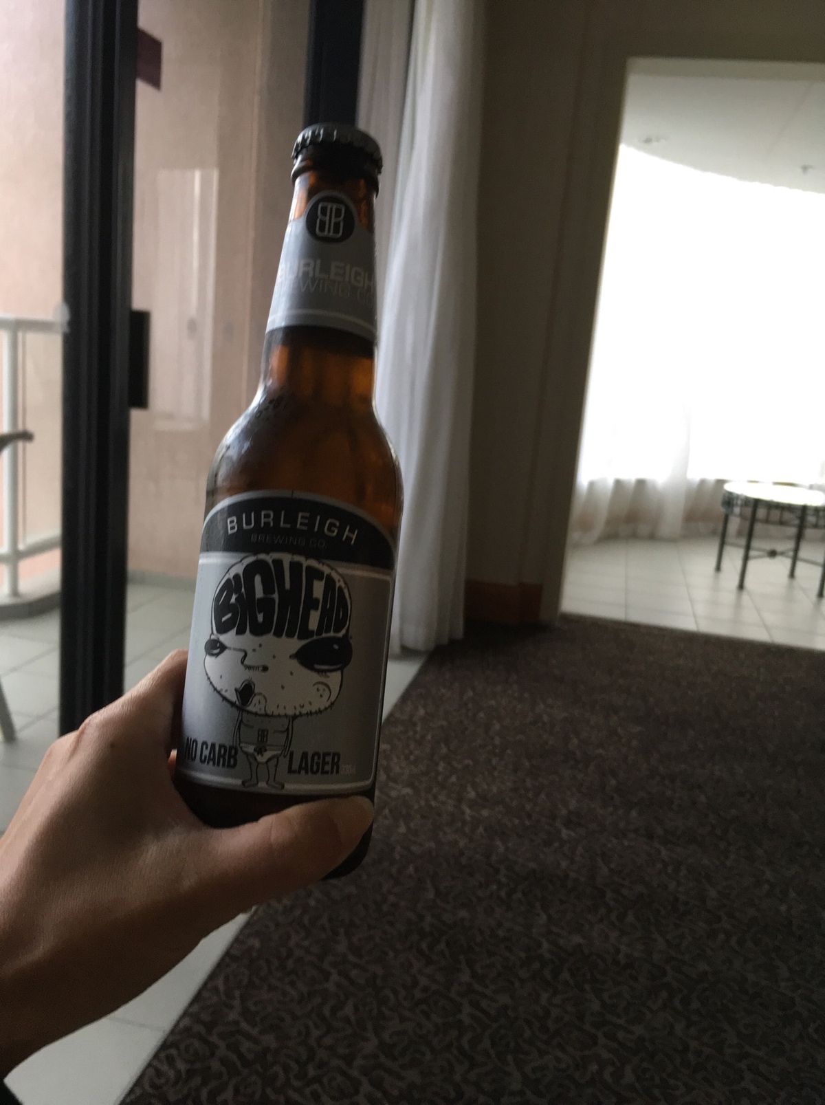 部屋飲み🍺ローカルビールだって聞いたから‼︎美味しかった🤤