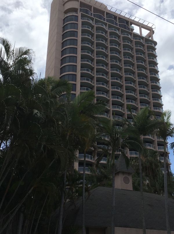 オーストラリア連邦・ゴールドコースト「オーストラリア1人旅✈️」の写真：ホテルからトラムでサーファーズパラダイス...