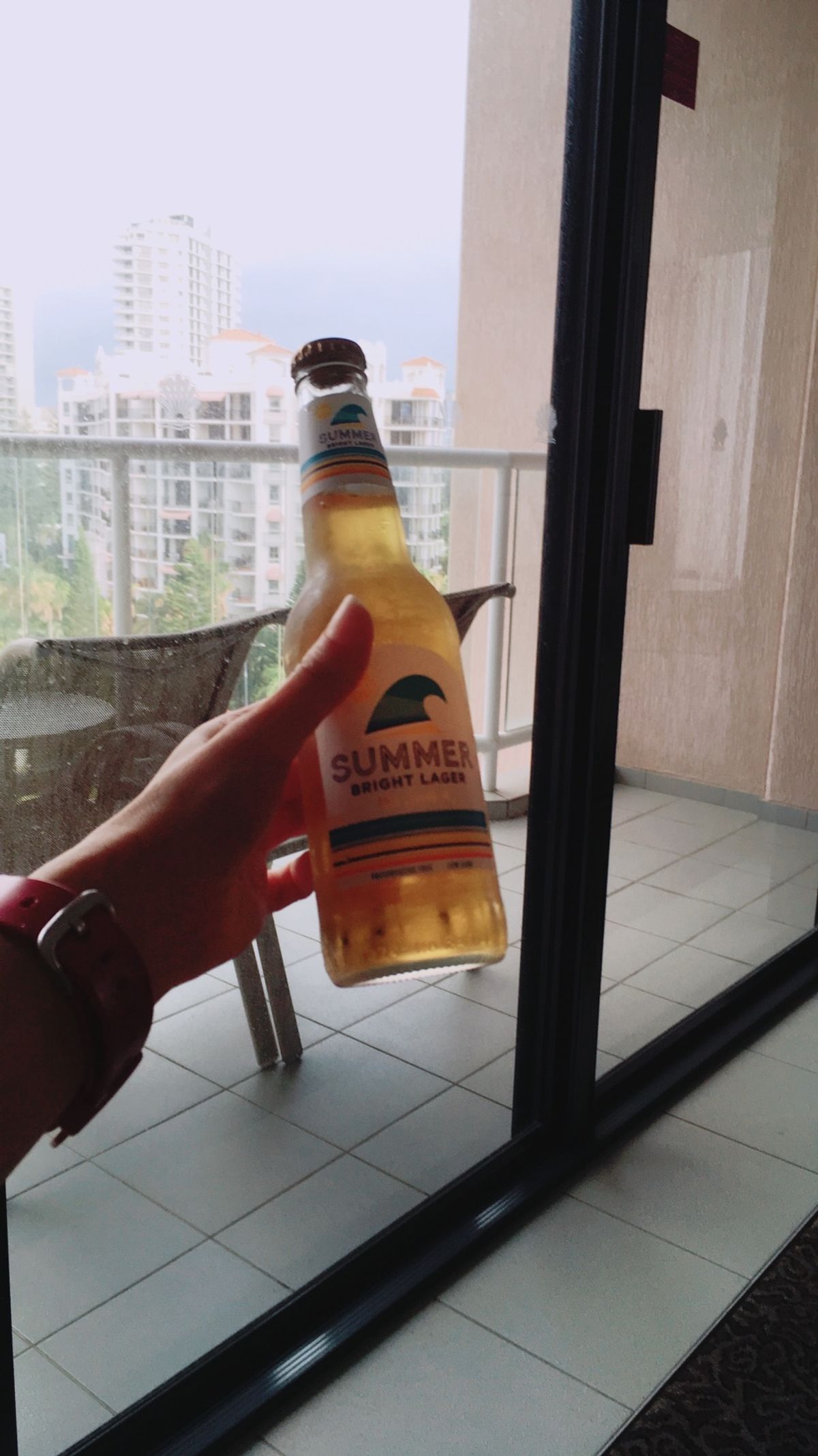 部屋飲み🍺ローカルビールだって聞いたから‼︎美味しかった🤤