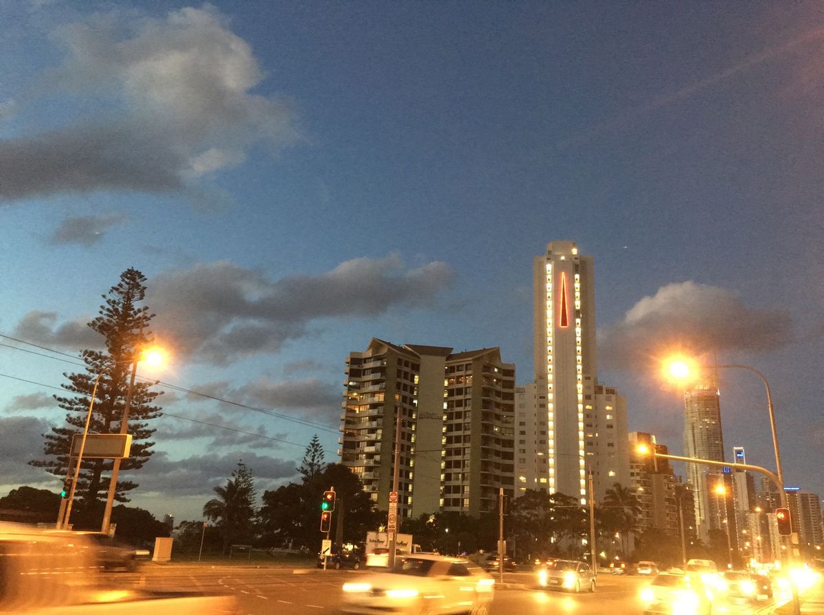 夜も綺麗だったなぁ🌛