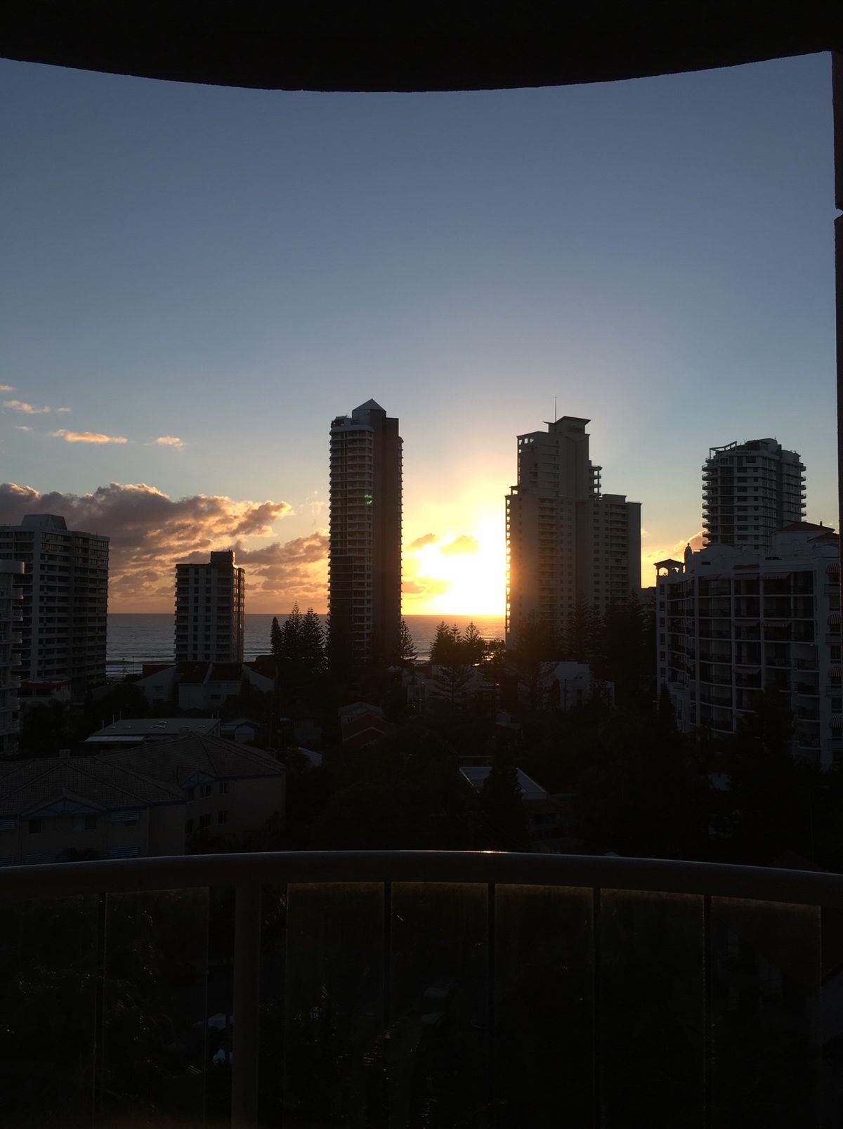 夜も綺麗だったなぁ🌛