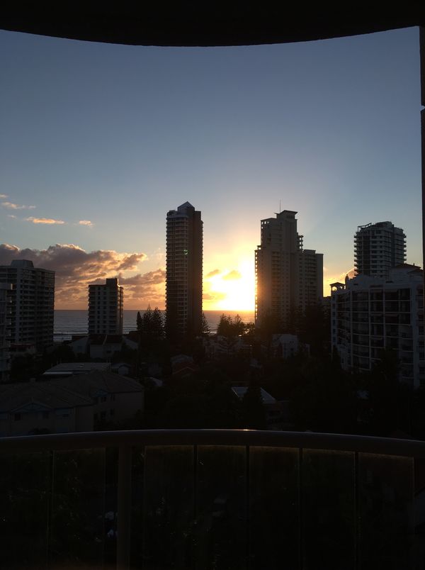 オーストラリア連邦・ゴールドコースト「オーストラリア1人旅✈️」の写真：夜も綺麗だったなぁ🌛