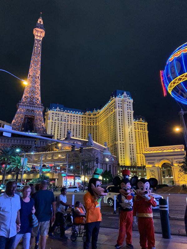 アメリカ(米国)「🇺🇸Las Vegas💵」の写真