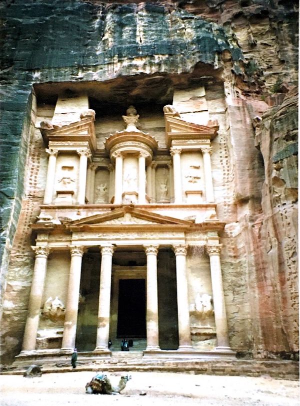 ヨルダン・死海「いつぞやの中東」の写真