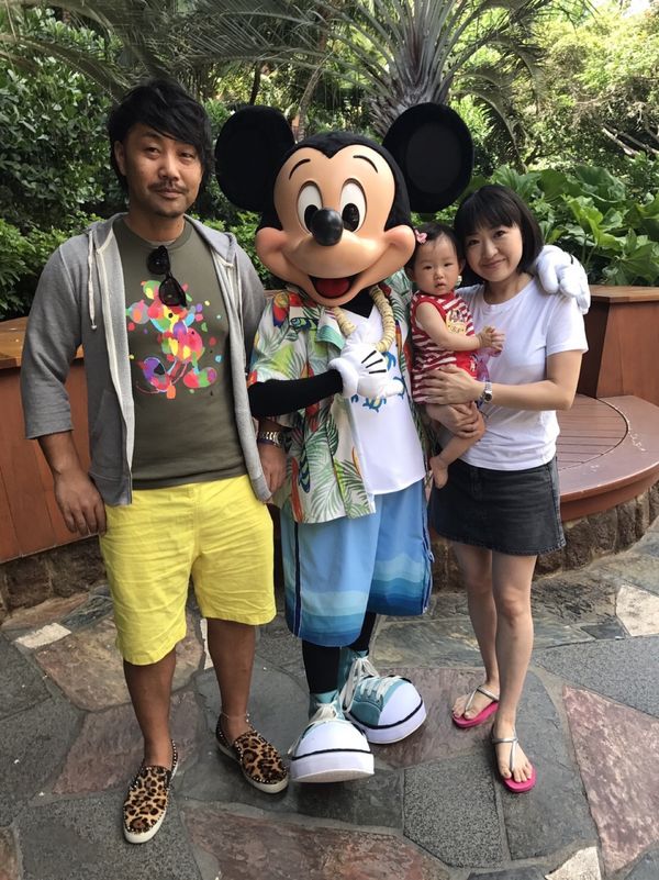 アメリカ(米国)「ハワイ家族旅行ちい1stバースデー」の写真：初めての海外旅行🌺
1歳のお誕生日をお祝...