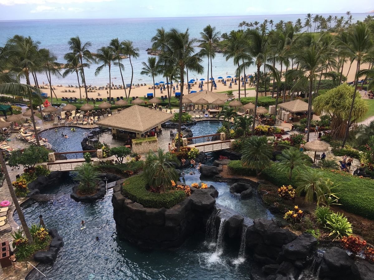 初めての海外旅行🌺
1歳のお誕生日をお祝いしました🎂