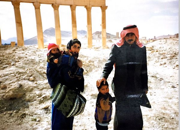 シリア・アラブ共和国・ダマスカス「いつぞやの中東3」の写真